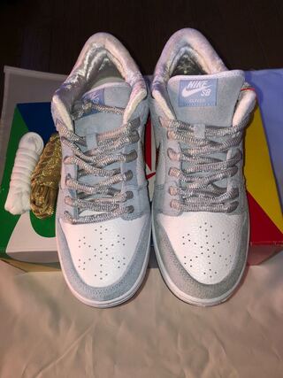 ショーン・クライヴァー × ナイキSB ダンク ロー "ホリデースペシャル" 27cm