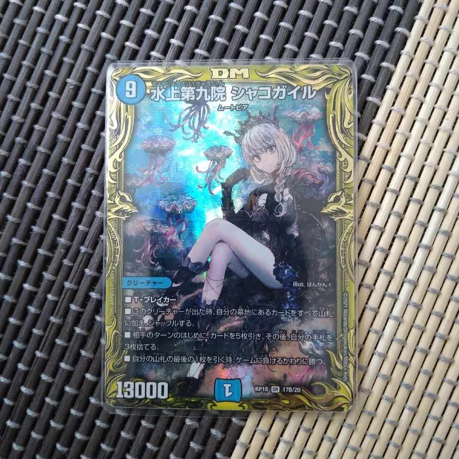 Waterjo Ninth Institute Shakogile (20th SP Rare Spec.) SR 17B/20