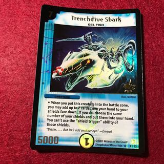 英語版プロモ キャバリアシャーク