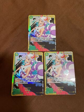 Yamato One Piece Card Secret