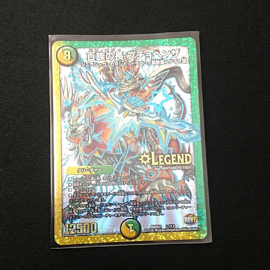 百族の長 プチョヘンザ LEG L1/L2