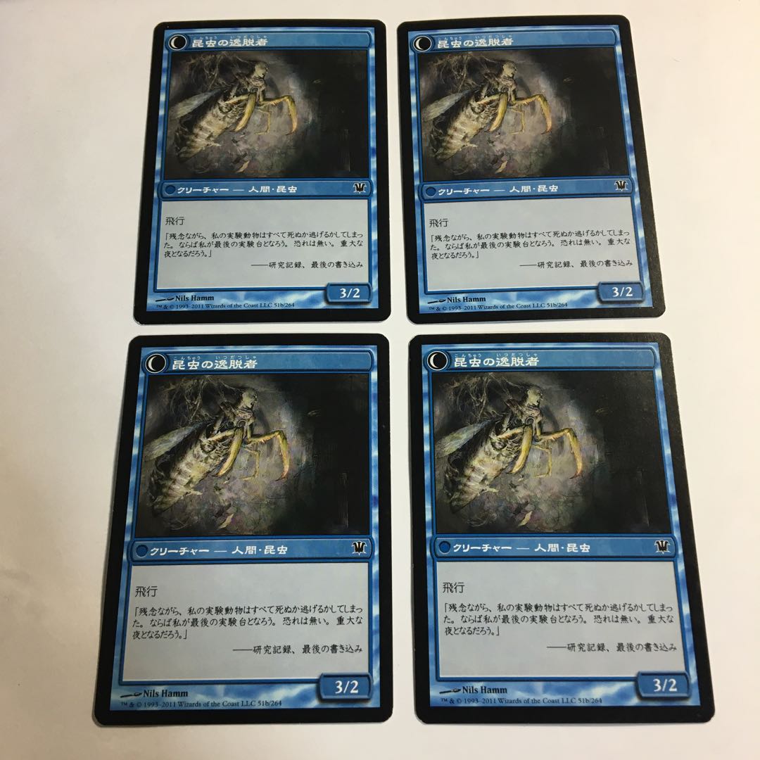 秘密を掘り下げる者　ISD  日本語4枚セット　※枚数調整可