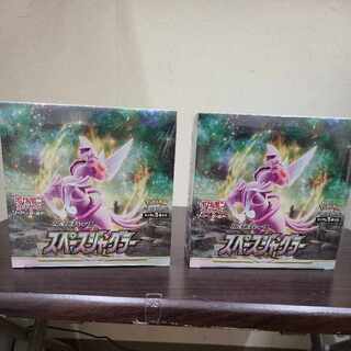 【新品未開封】ポケモンカード拡張パック　スペースジャグラー　2box