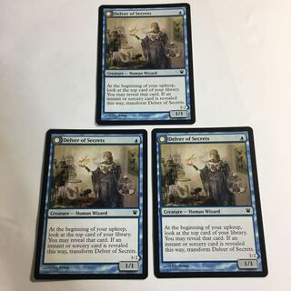 秘密を掘り下げる者　ISD  英語3枚セット