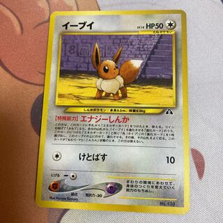 Eevee Old Back
