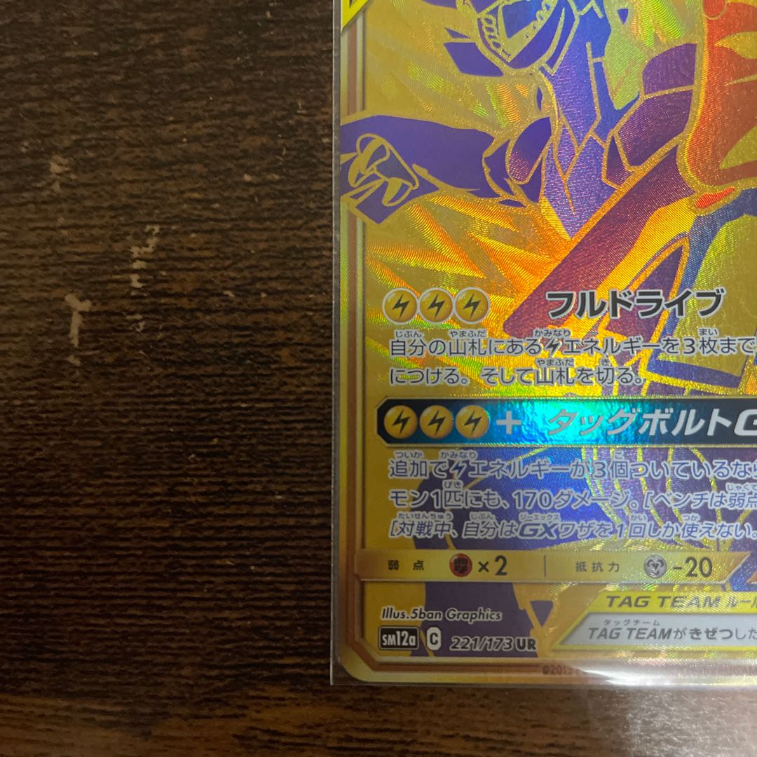 Pikachu&ZekromGX UR 221/173