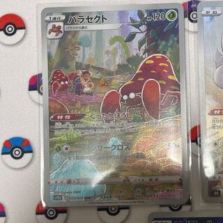 ヨノワールCHR+パラセクトCHR あかむらさき様専用