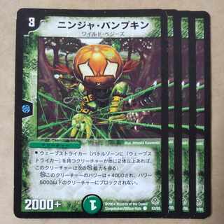 ニンジャ・パンプキン C 53/55　傷あり 1枚