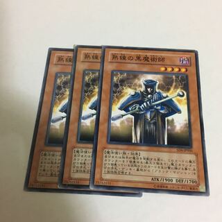 熟練の黒魔術師