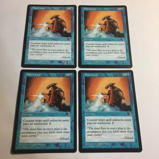 Mana Leak STH English 4-card set