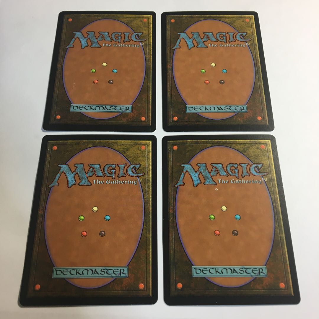 Mana Leak STH English 4-card set