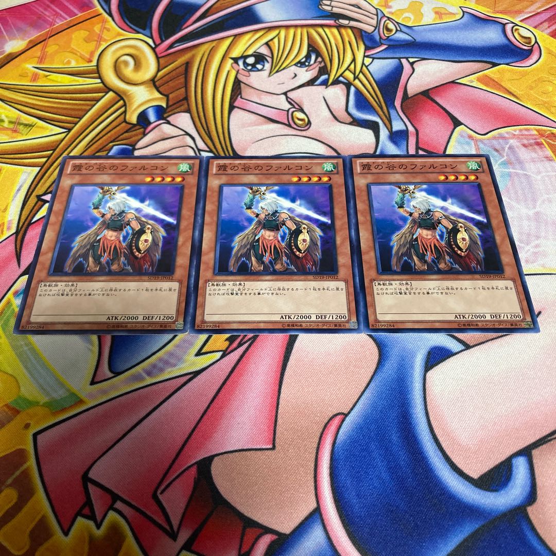 Mist Valley Falcon flawed, normal JP012