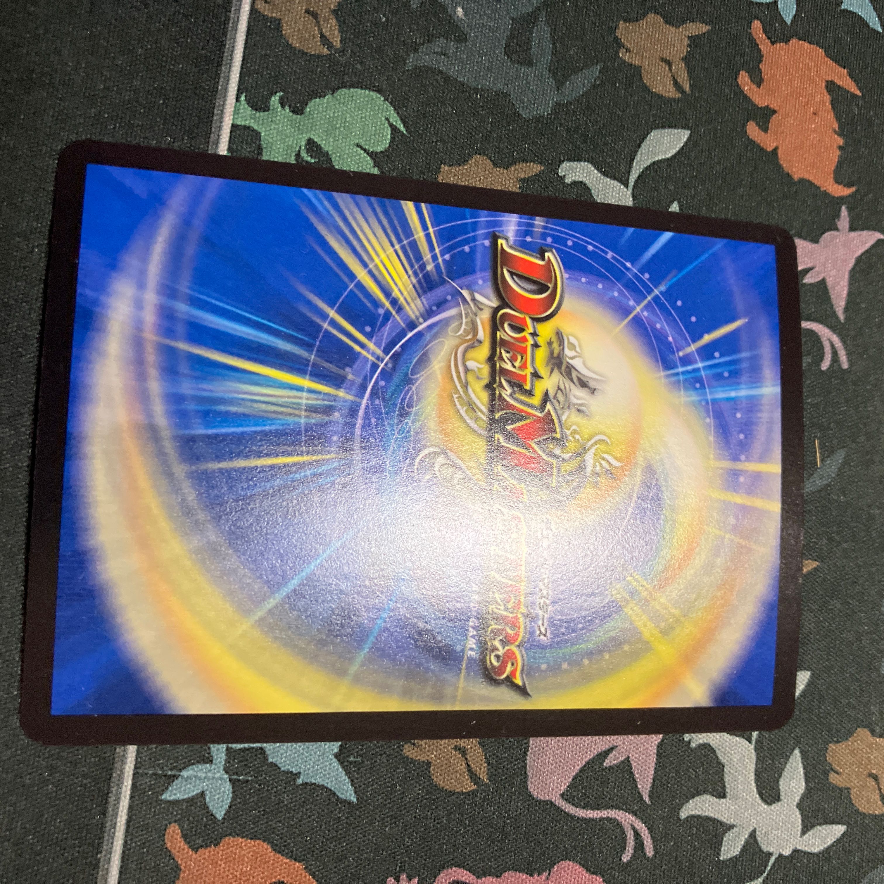 Great Glasper (Silver Treasure) SR TR5/TR10 DM22-RP1 God of Abyss Vol. 1 "Legendary Evil God