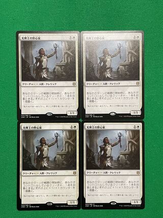 光輝王の野心家（ZNR、日本語）4枚セット