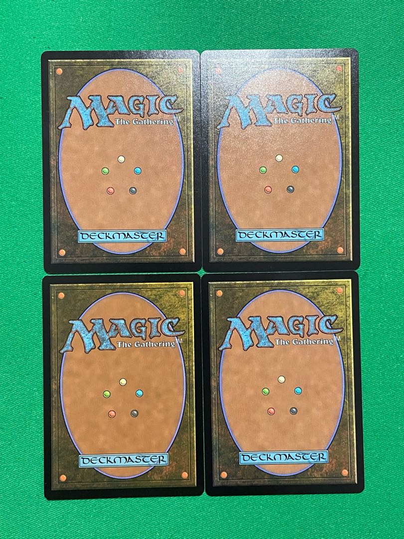 光輝王の野心家（ZNR、日本語）4枚セット