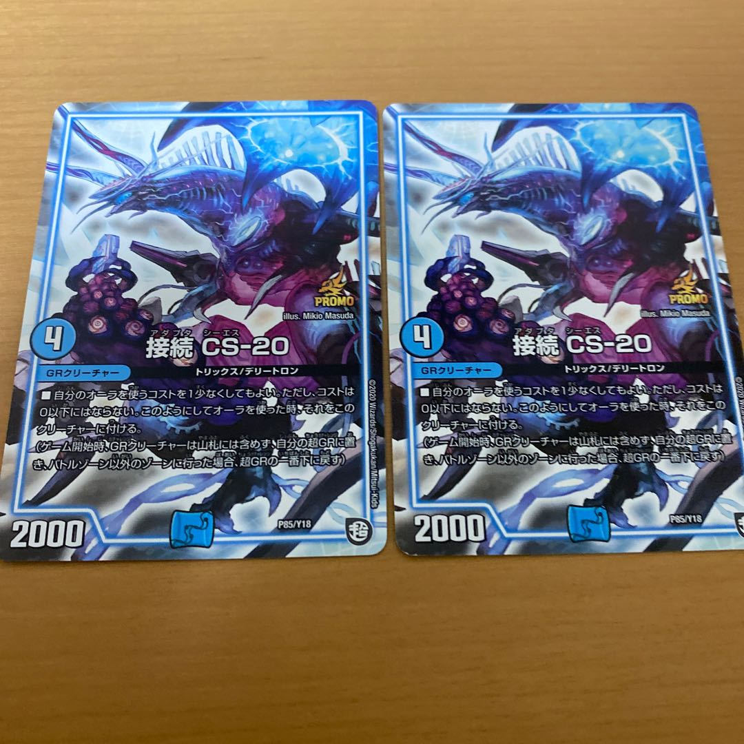 （おまけ付き）接続cs-20 1枚