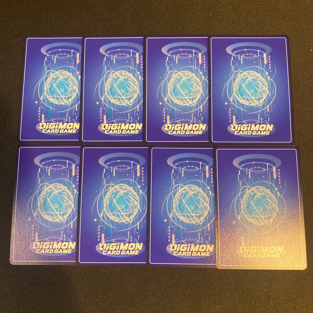 Taichi Yagami & Buidramon Zero Promo Set of 4 each