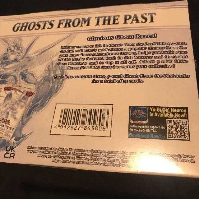 Yu-Gi-Oh Cards English EU version 1 display / 5box