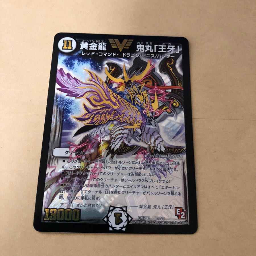 黄金龍 鬼丸 王牙 オーガ