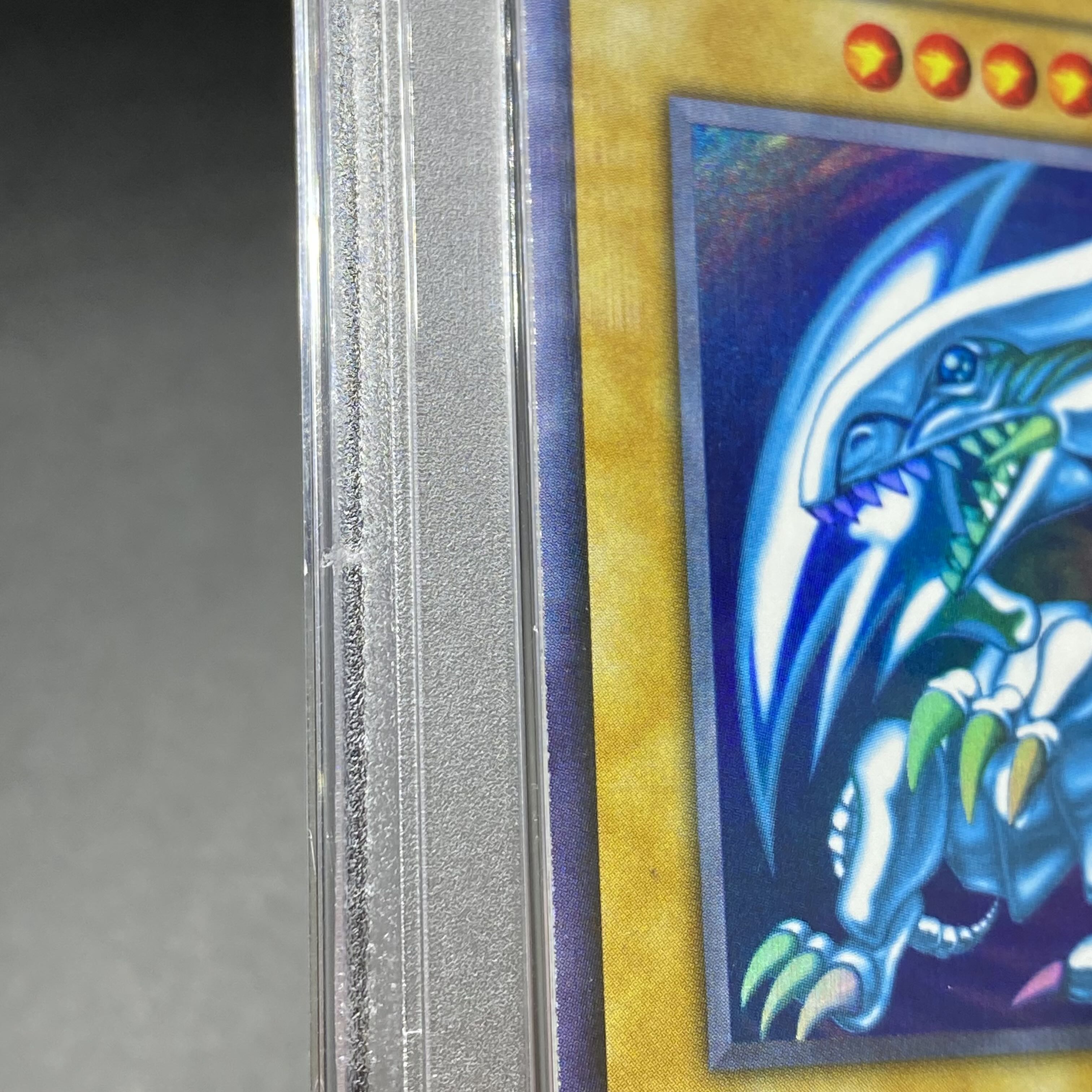 PSA8 Blue-Eyes White Dragon Early Ultra Rare