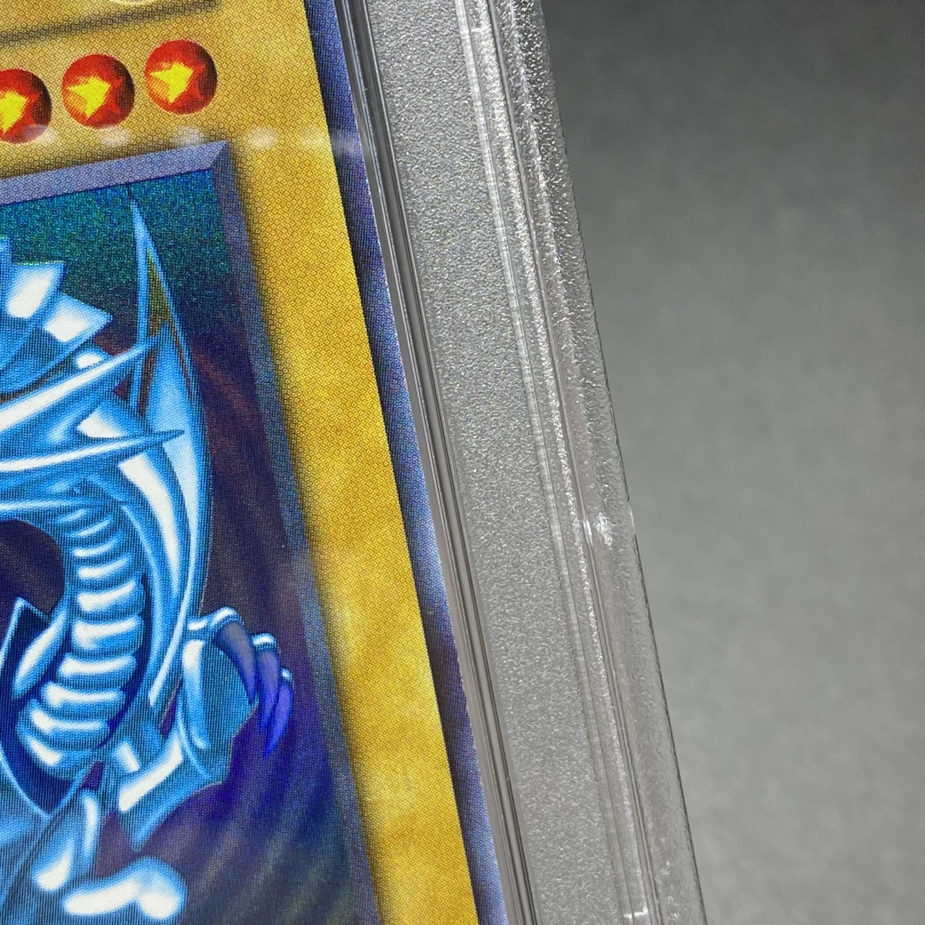 PSA8 Blue-Eyes White Dragon Early Ultra Rare