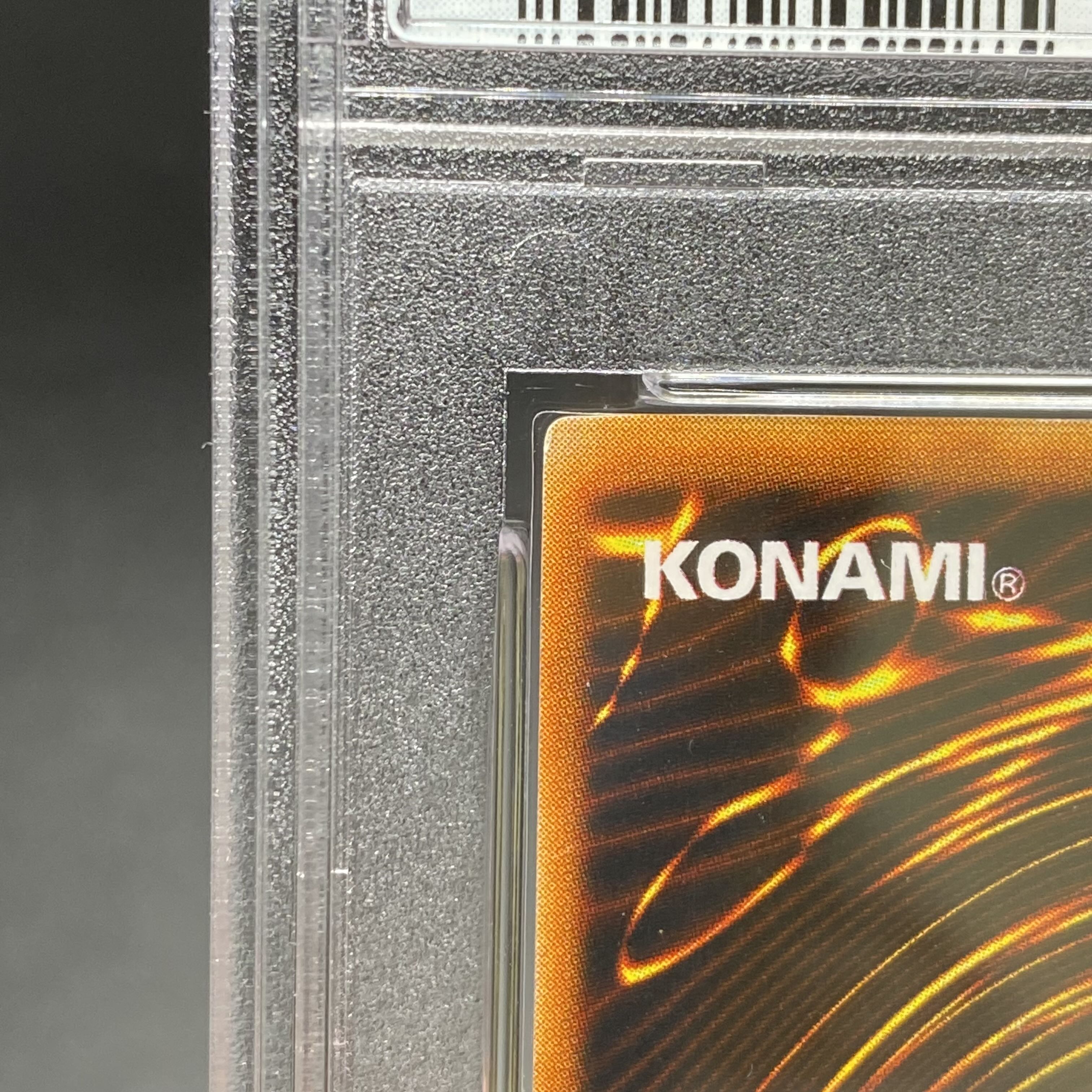 PSA8 Blue-Eyes White Dragon Early Ultra Rare