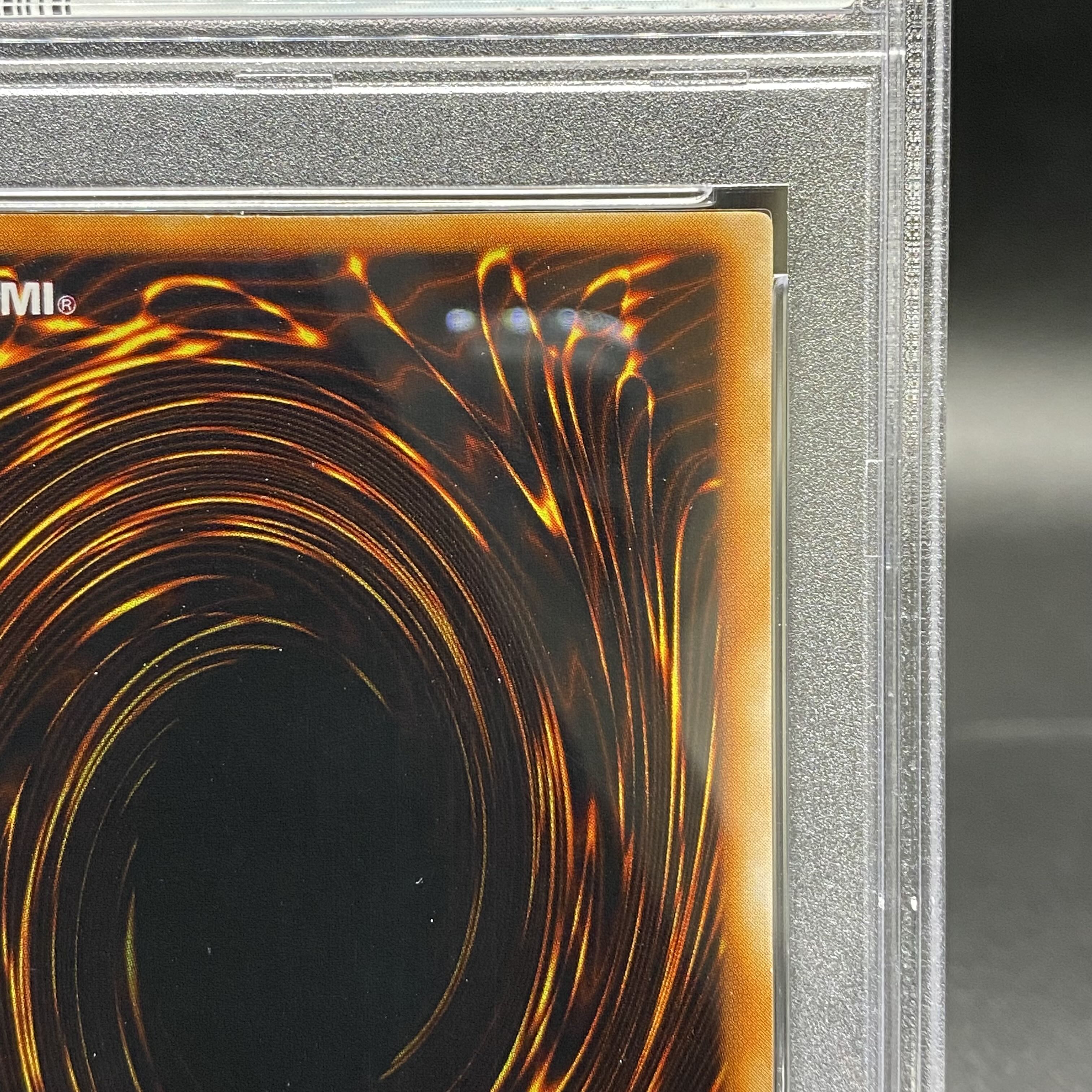 PSA8 Blue-Eyes White Dragon Early Ultra Rare