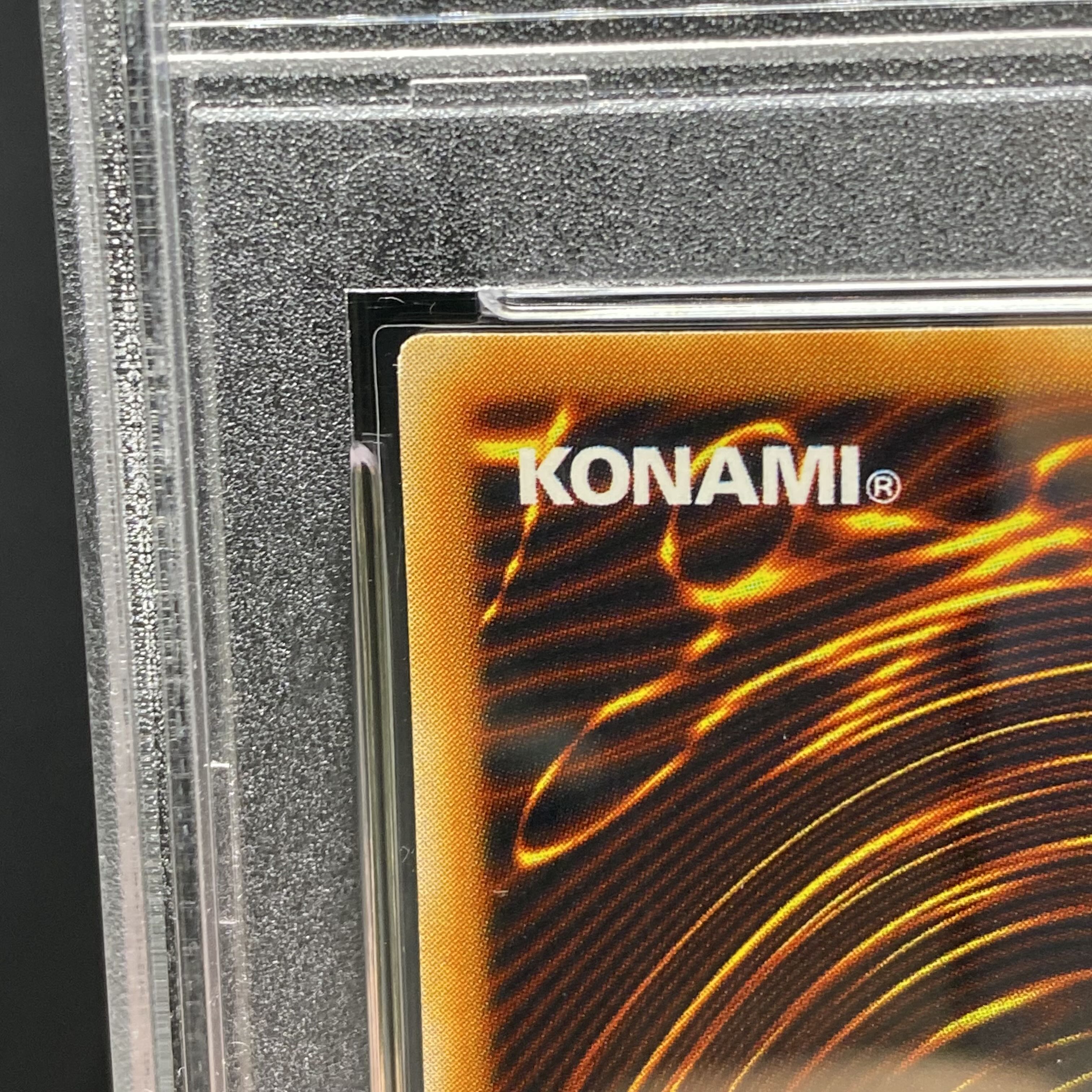 PSA8 Red-Eyes Black Dragon 2nd period Ultra Rare