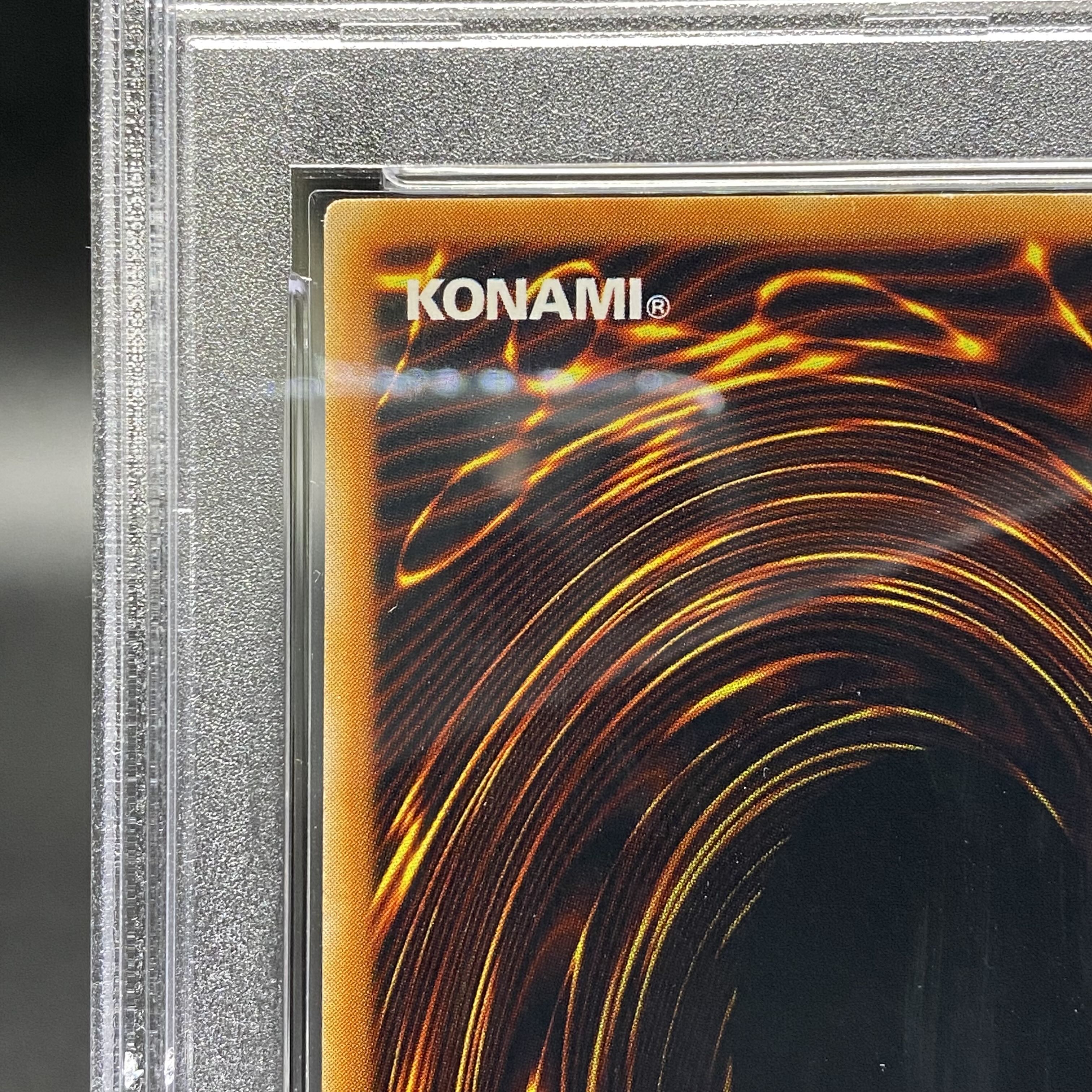 PSA8 Red-Eyes Black Dragon 2nd period Ultra Rare