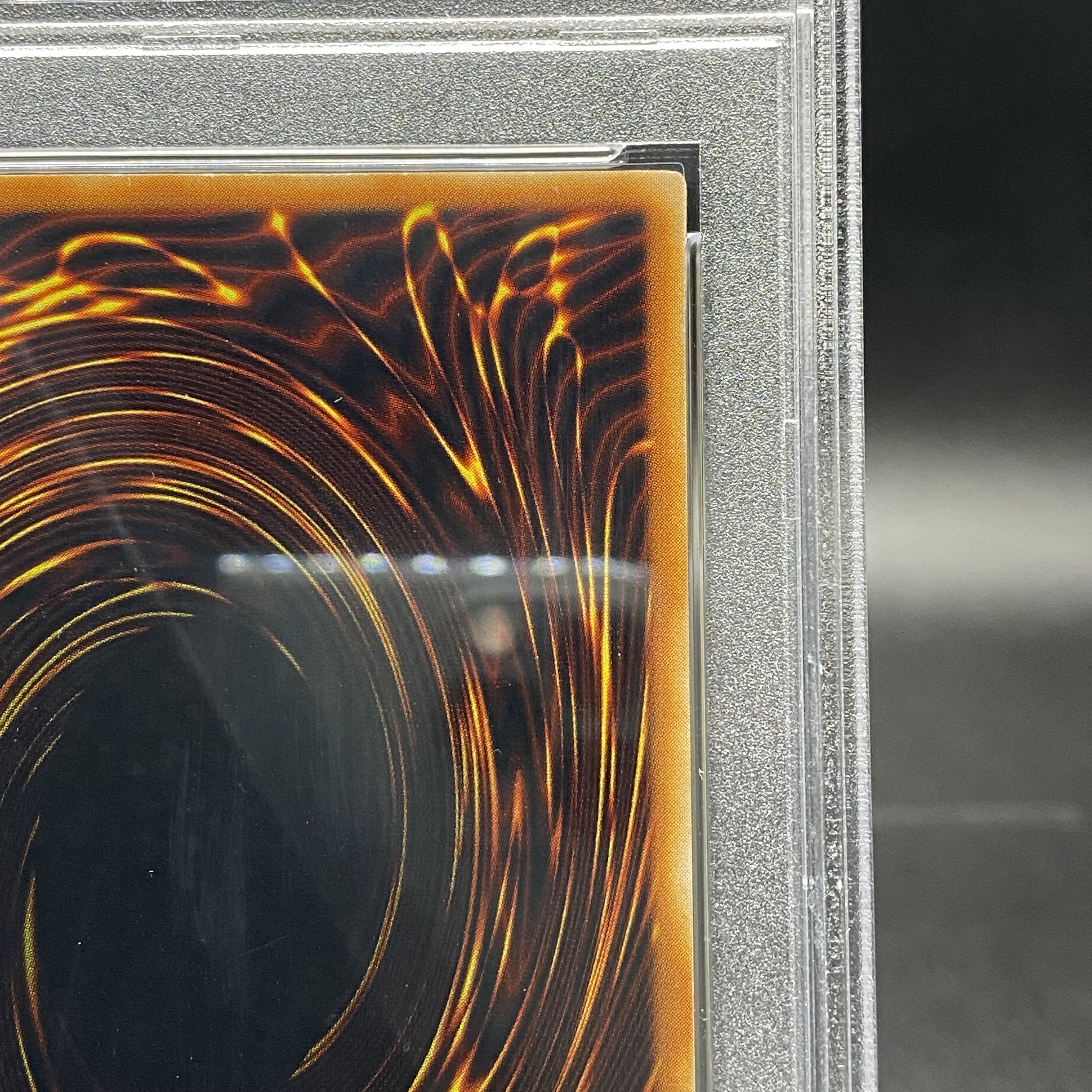 PSA8 Red-Eyes Black Dragon 2nd period Ultra Rare