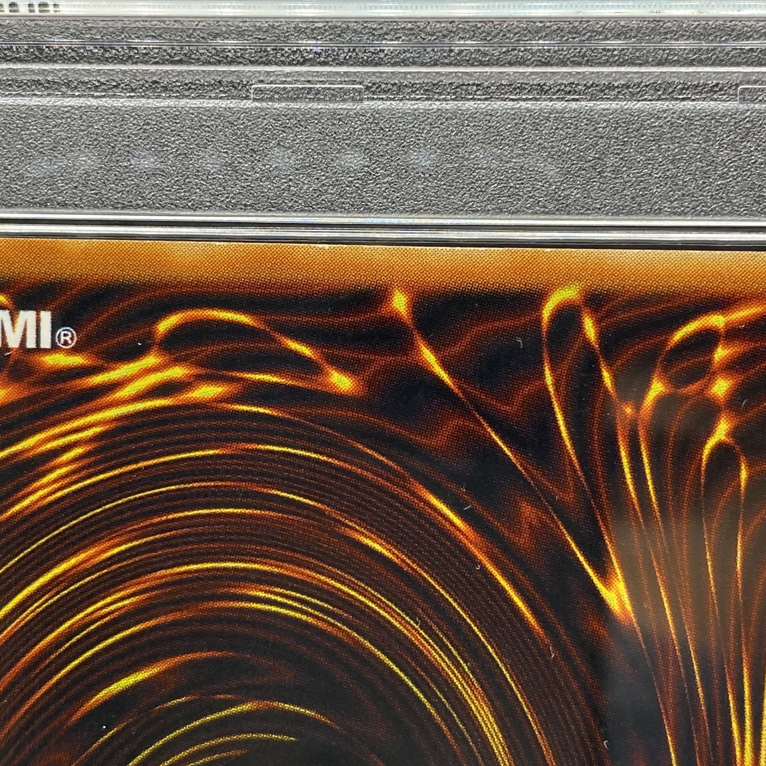 PSA8 Red-Eyes Black Dragon 2nd period Ultra Rare