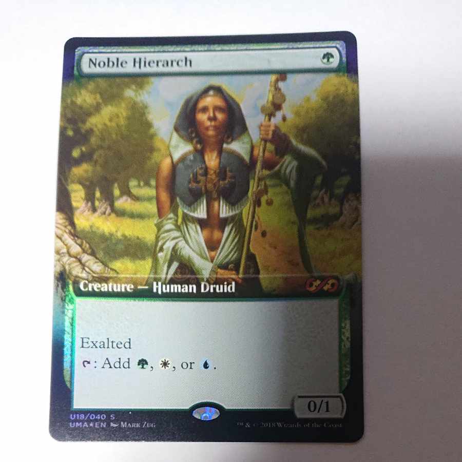 [EN] [Foil] "Noble Hierarch/Noble Hierarch" [UBT] Green