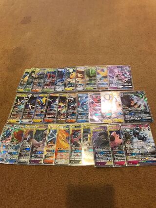 Pokemon GX Collective sale
