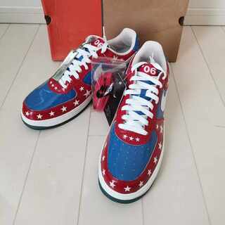 312945-411 29.0cm 新品未使用 ナイキ エアフォース1 ロー プレミアム "オールスター" 29cm