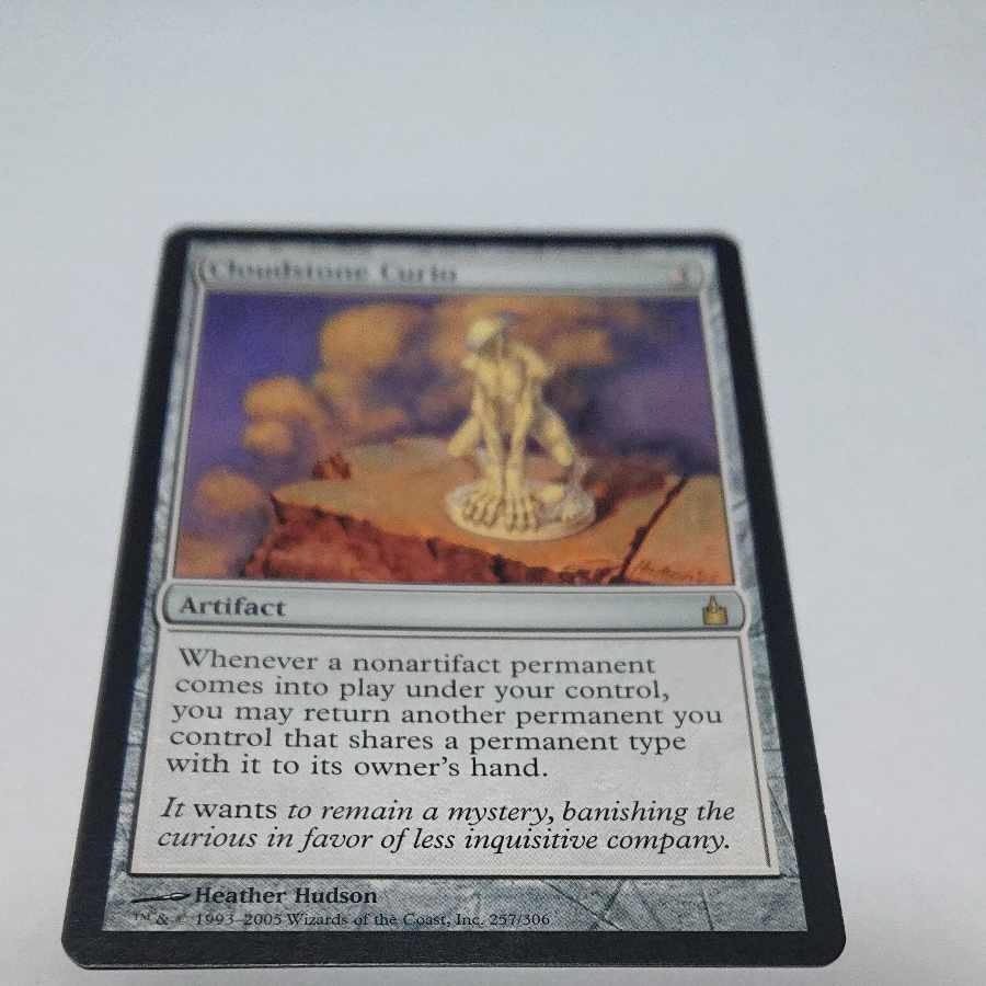 [EN] "Cloudstone Curio/Cloudstone Curio" [RAV] Tea R