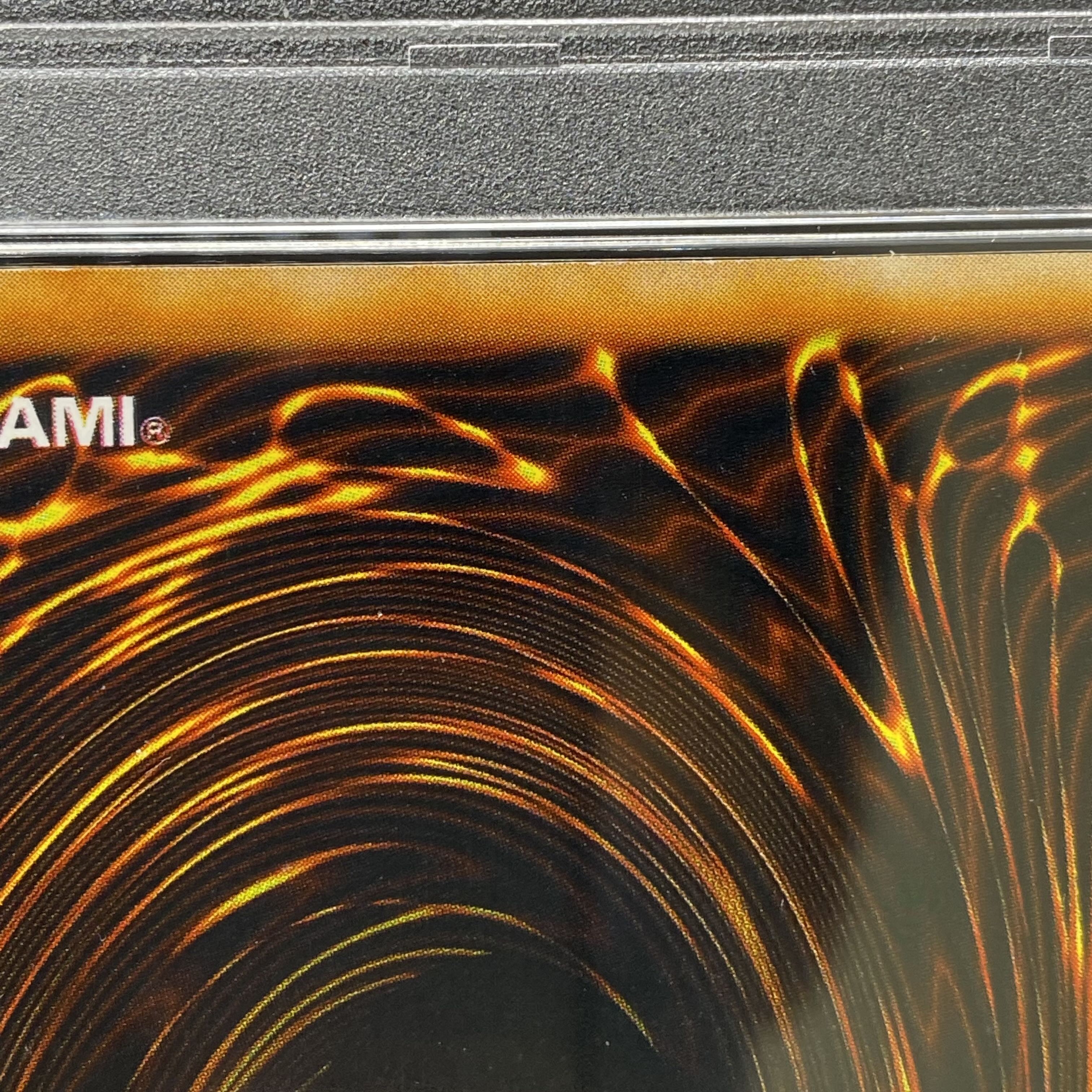 PSA8 Red Eyes Black Metal Dragon Early Secret Rare