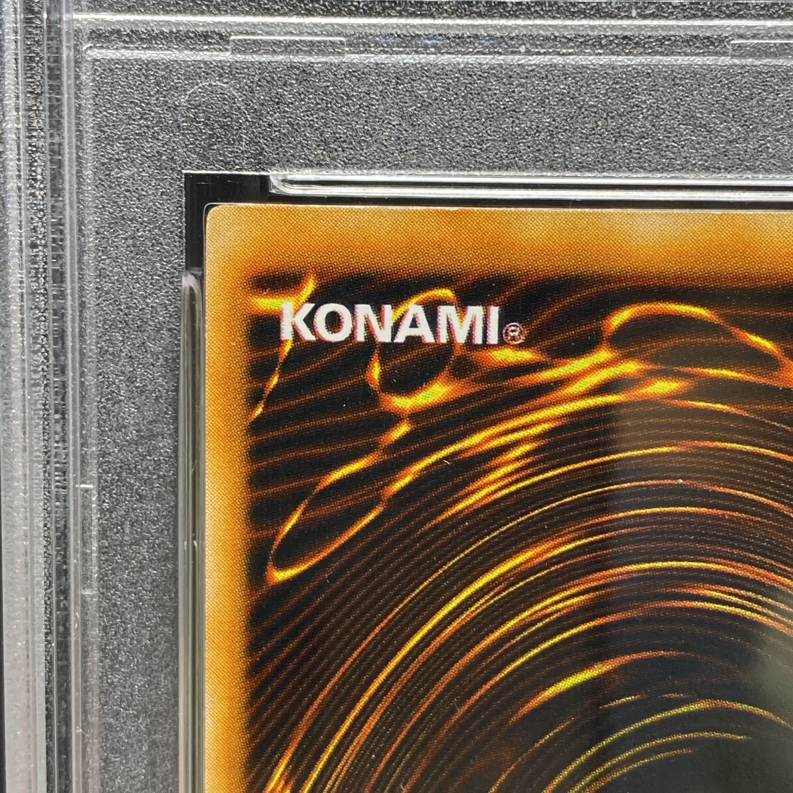 PSA8 Red Eyes Black Metal Dragon Early Secret Rare