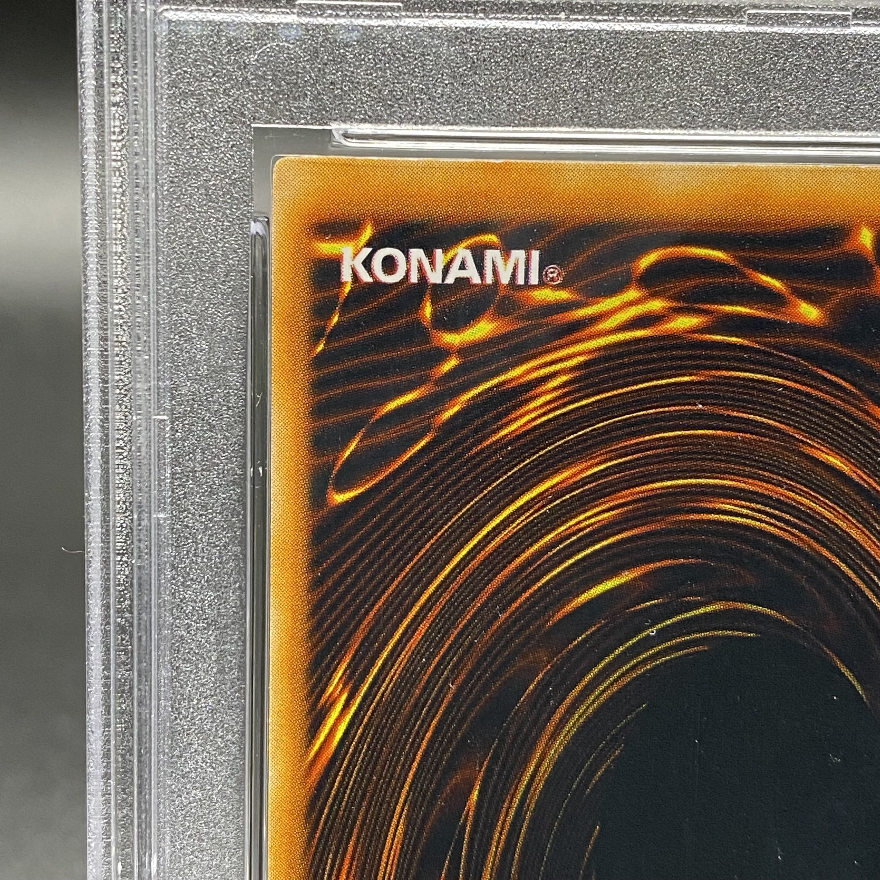 PSA8 Red Eyes Black Metal Dragon Early Secret Rare