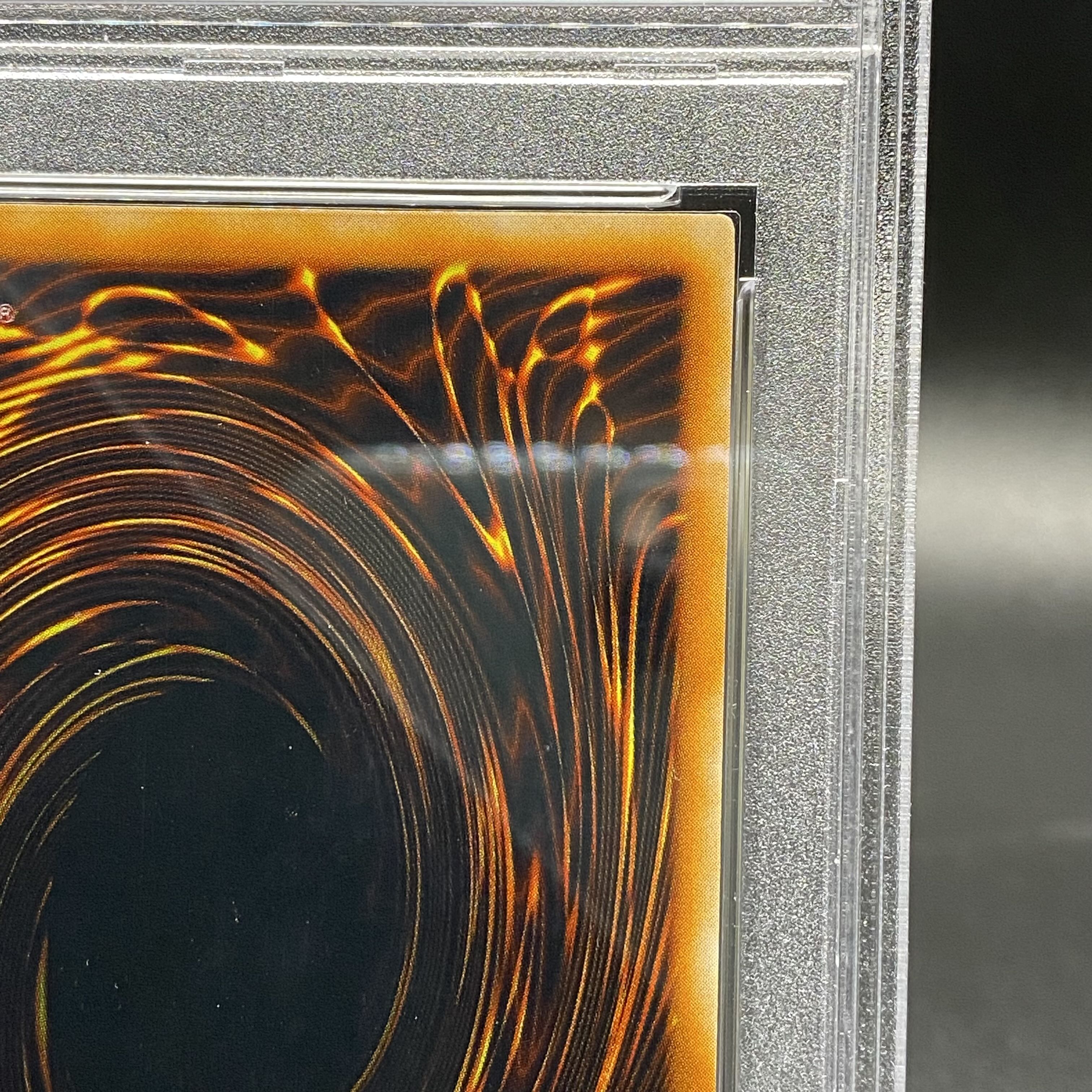 PSA8 Red Eyes Black Metal Dragon Early Secret Rare