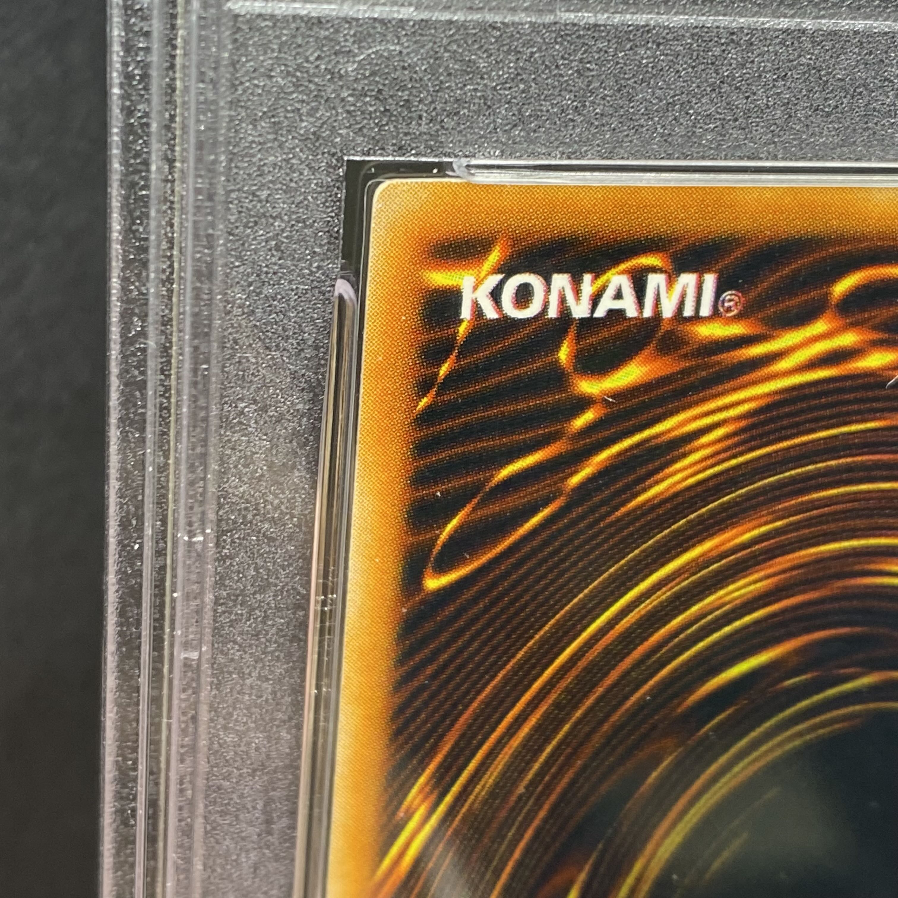 PSA8 Red Eyes Black Metal Dragon Early Secret Rare