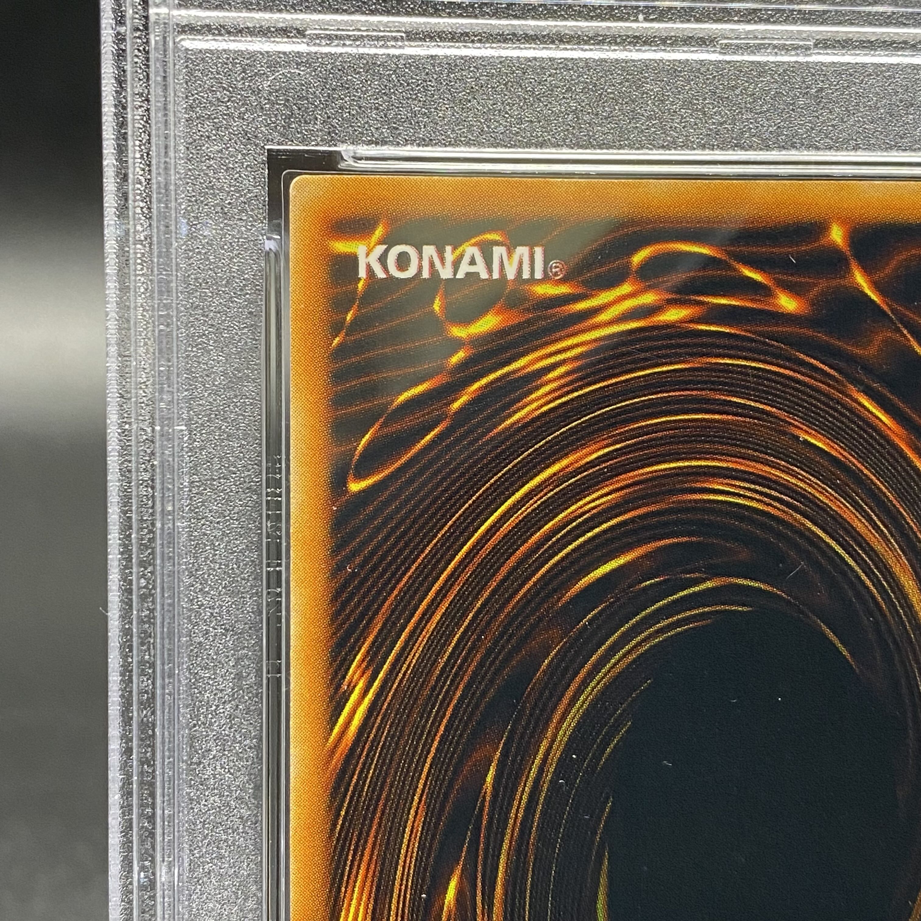 PSA8 Red Eyes Black Metal Dragon Early Secret Rare