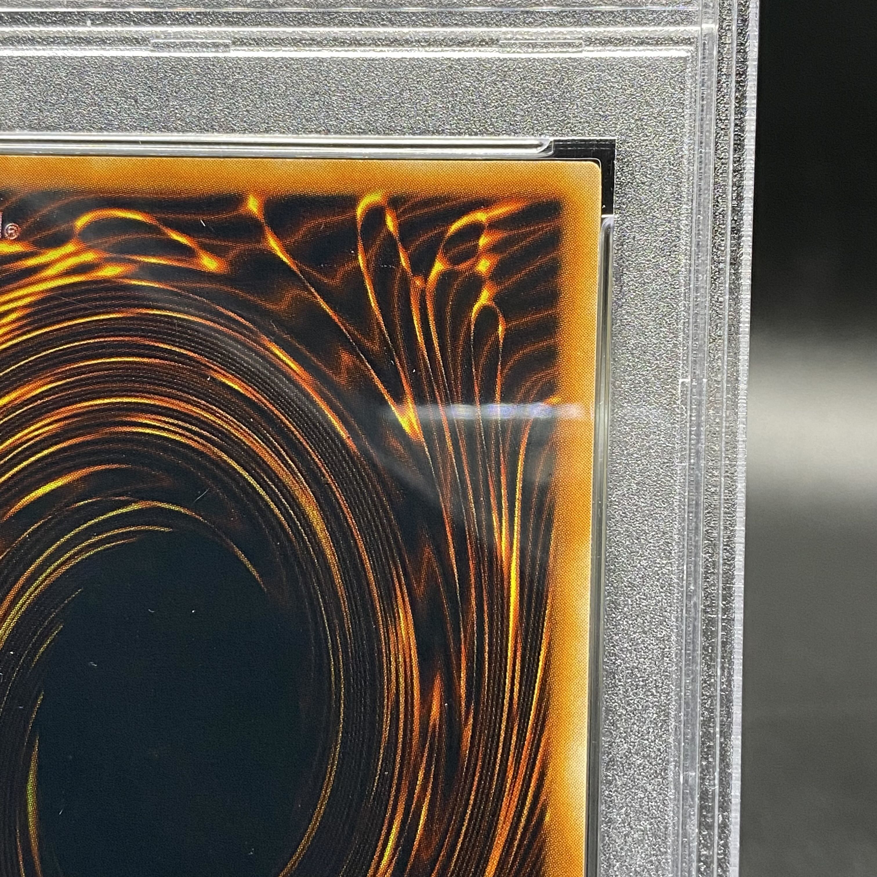 PSA8 Red Eyes Black Metal Dragon Early Secret Rare