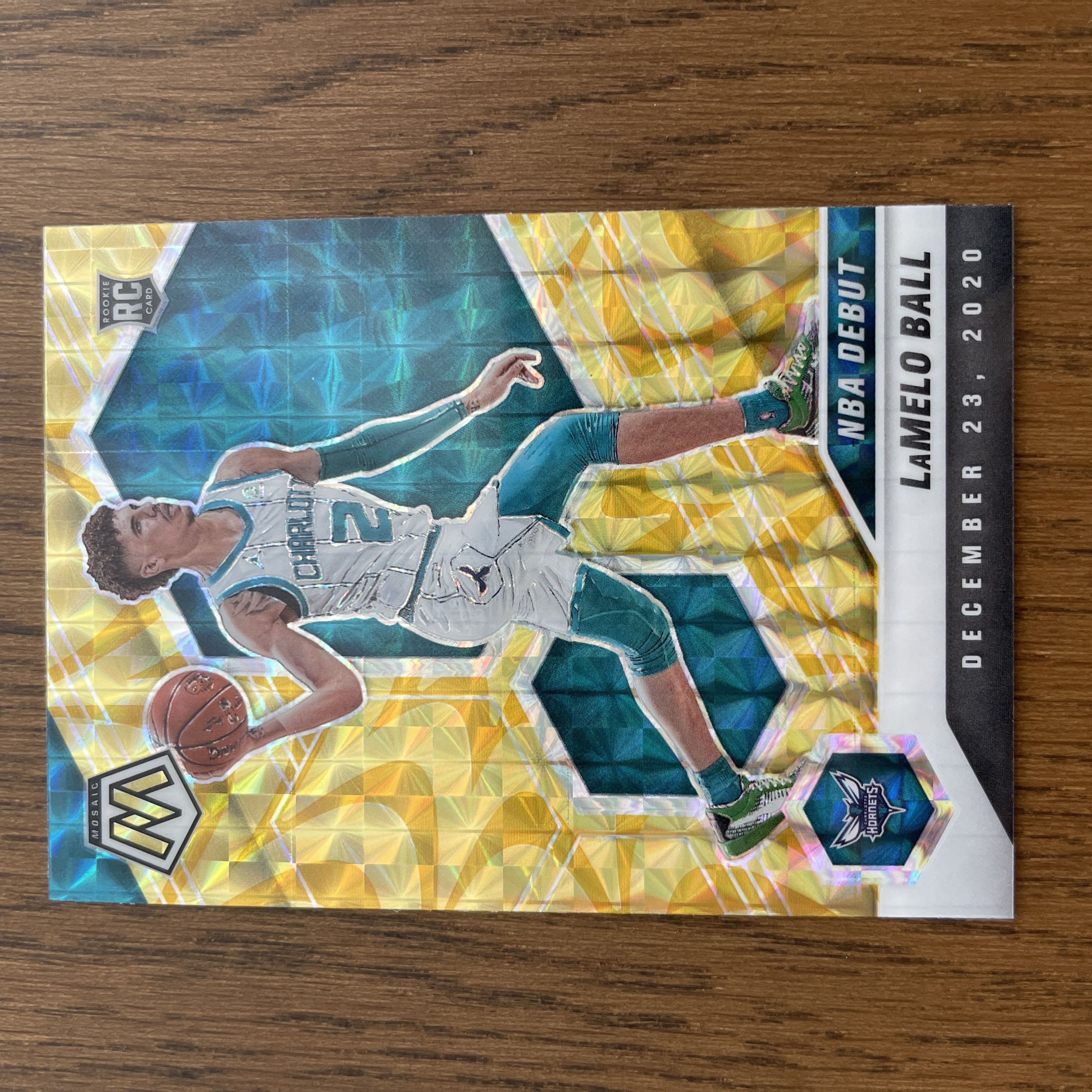 Lamelo Ball Panini 2020-21 NBA