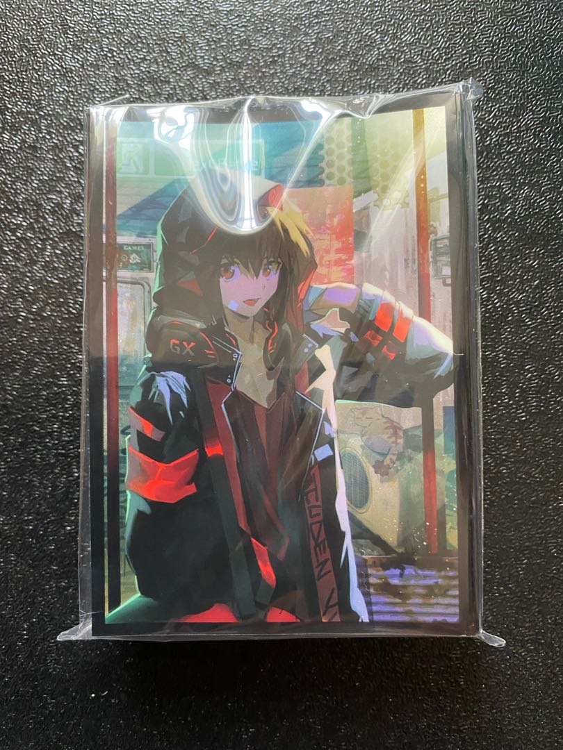 「遊戯王」十代 スリーブ 新品未使用品