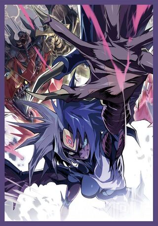 「遊戯王」ユベル スリーブ 新品未使用品