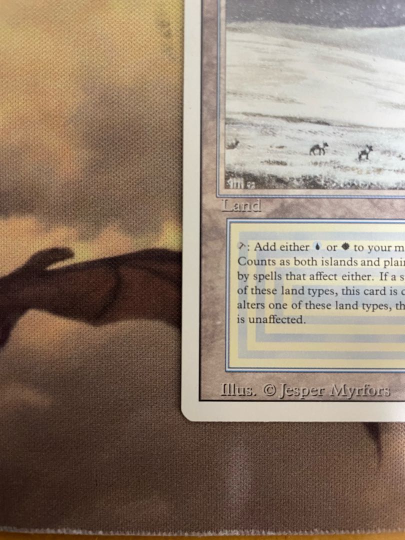 tundra 英語 デュアルランド 1枚