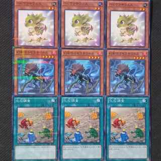 Babycerasaurus, Miscellaneousaurus, Fossil Dig Normal 3 piece set