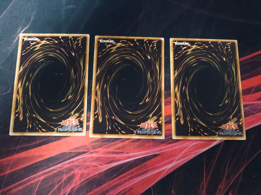 Yu-Gi-Oh Deck Devastation Virus Relief Set of 3