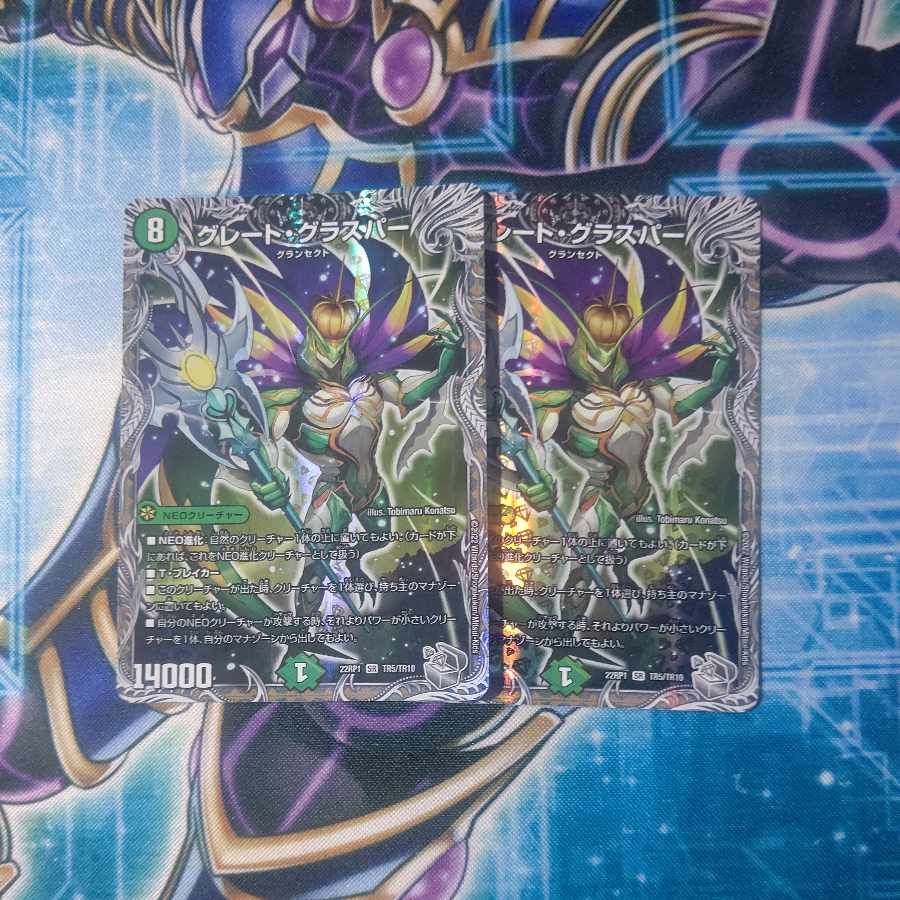 Great Glasper (Silver Treasure) SR TR5/TR10 Set of 2