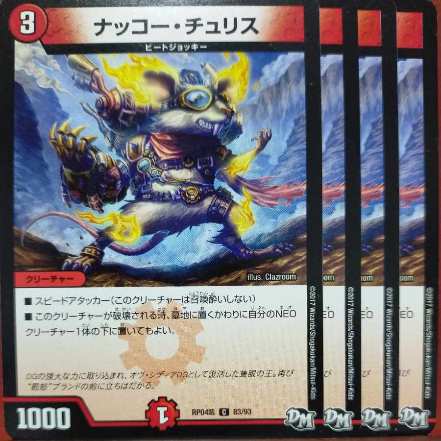 etf1725-1727 set discount Nacco Chu Squirrel C 83/93